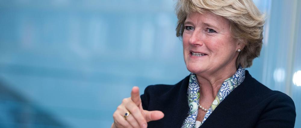 Monika Grütters (CDU), Staatsministerin für Kultur und Medien.