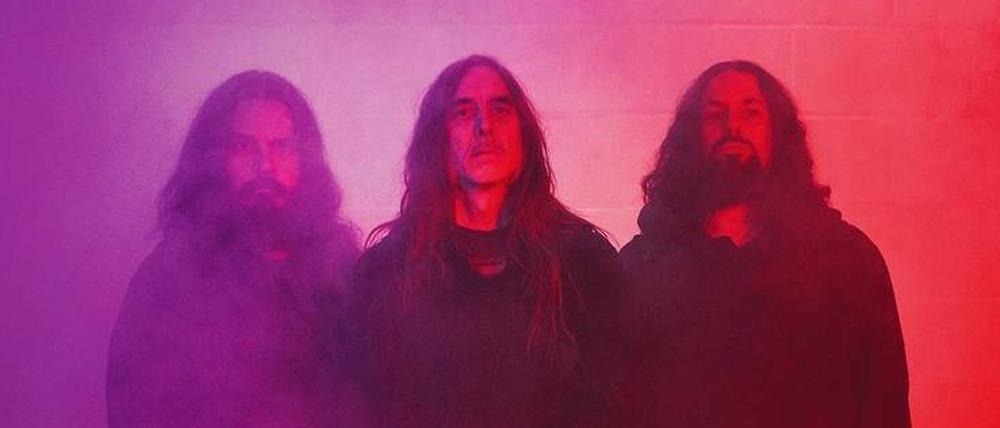 Finstermänner. Die Doom-Metal-Combo Sunn O))). 