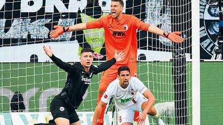 Nummer eins gesucht. Torwart Andreas Luthe patzte in der vergangenen Saison manches Mal.