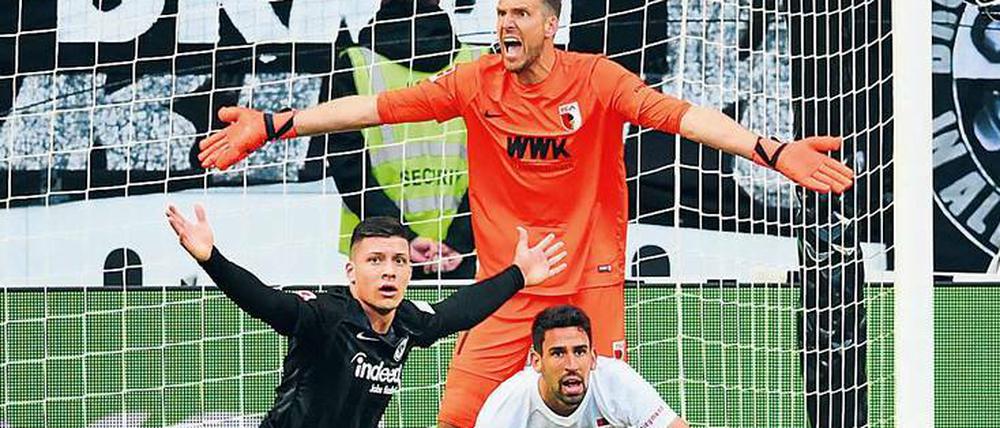 Nummer eins gesucht. Torwart Andreas Luthe patzte in der vergangenen Saison manches Mal.