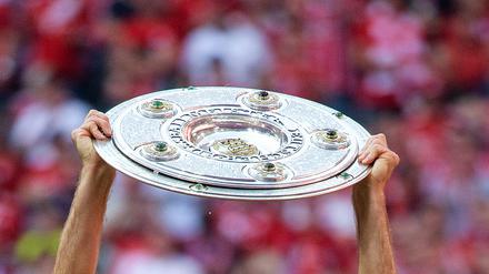 Bayern hat die Schale. Geht es nach den Bundesliga-Trainern, bleibt das auch so.