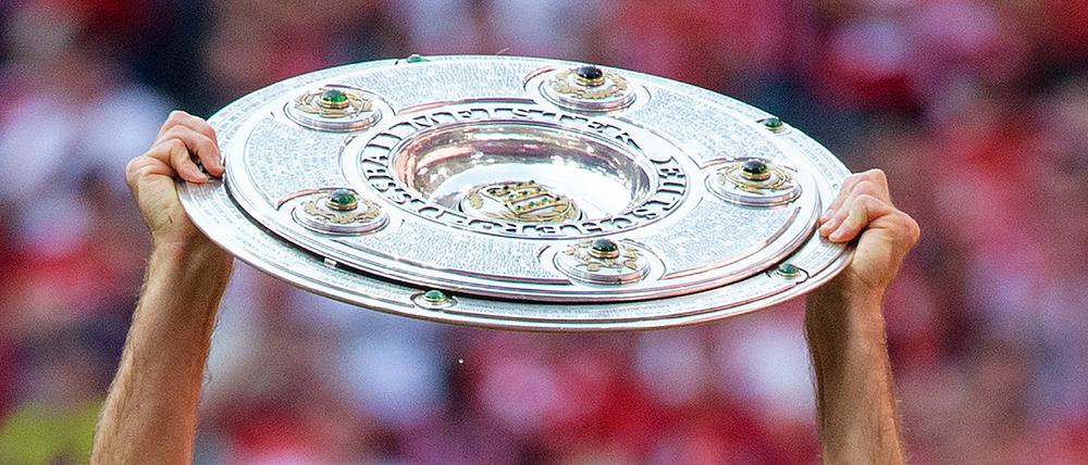 Bayern hat die Schale. Geht es nach den Bundesliga-Trainern, bleibt das auch so.