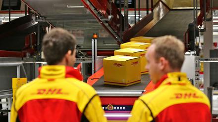 Bei einem harten Brexit müssten auch am Flughafen Leipzig/Halle die Kontrollen verstärkt werden. 