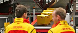 Bei einem harten Brexit müssten auch am Flughafen Leipzig/Halle die Kontrollen verstärkt werden. 