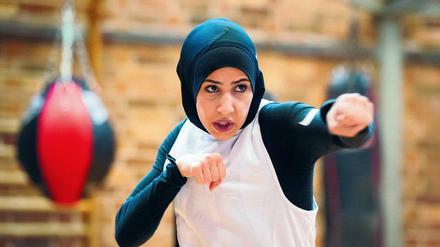 Schnelle Fäuste: Boxerin Zeina Nassar