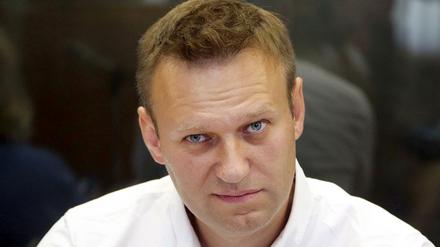Der russische Oppositionspolitiker Alexej Nawalny 