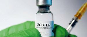 Der Impfstoff gegen das Variella-Zoster-Virus.