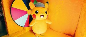 Die lieben Kleinen. Pokémon-Detektiv Pikachu ist eine führende Figur in diesem Spiel.