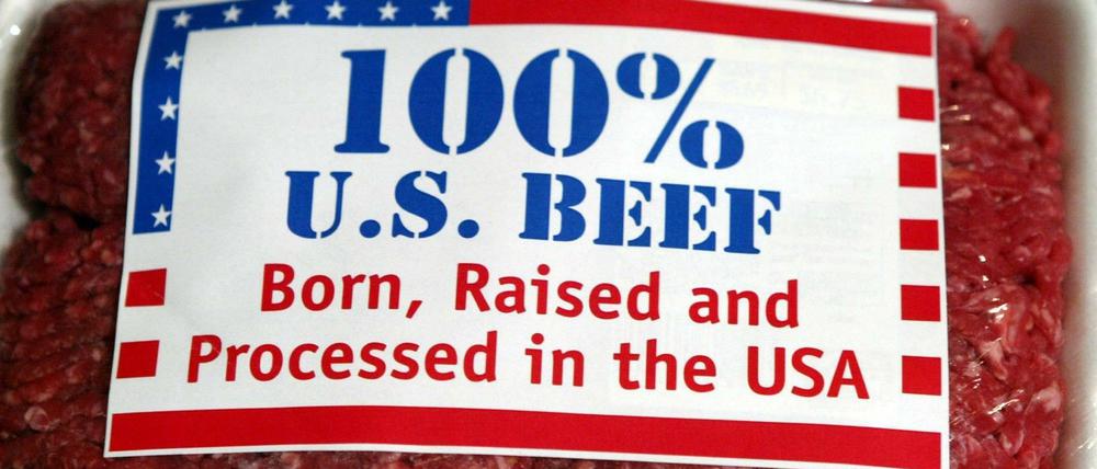 Die USA und EU haben sich den Anstieg amerikanischer Rindfleischexporte geeinigt.
