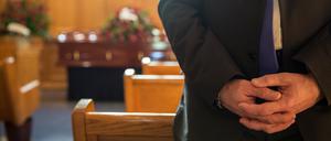 Nach der Beerdigung Kaffee trinken? Nicht jedermanns Sache.