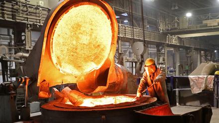 In der Metallbranche fallen die Tarifzuwächse in diesem Jahr besonders hoch aus.