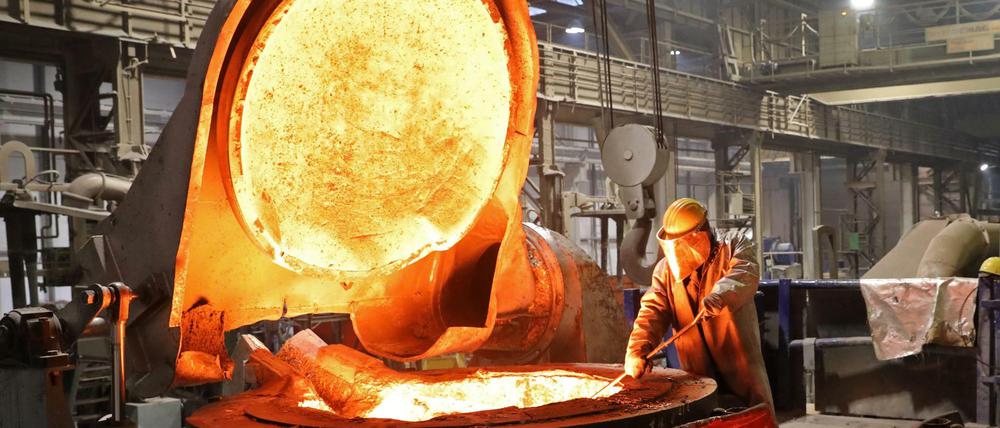 In der Metallbranche fallen die Tarifzuwächse in diesem Jahr besonders hoch aus.