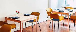 Schlicht, schön und ausgesprochen gut: das neue "Bob & Thoms" in Schöneberg.