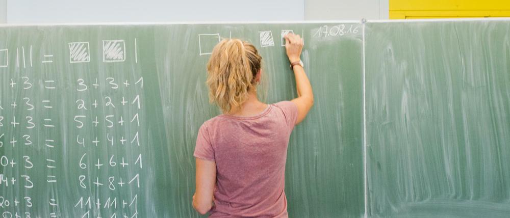 Ins kalte Wasser. Im kommenden Schuljahr sollen wieder Hunderte Quer- und Seiteneinsteiger den Pädagogenmangel in Berlin ausgleichen.