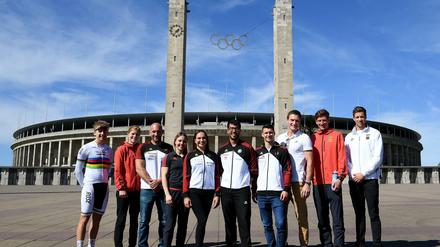 Voll auf die Zehn. Athleten aus zehn Sportarten ermitteln am Wochenende die Deutschen Meister.