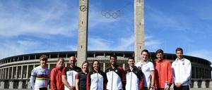 Voll auf die Zehn. Athleten aus zehn Sportarten ermitteln am Wochenende die Deutschen Meister.