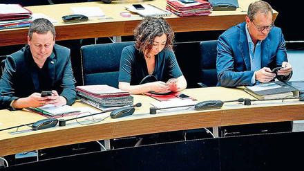 Volle Konzentration, bitte. Der Parlamentsbetrieb beginnt wieder. 