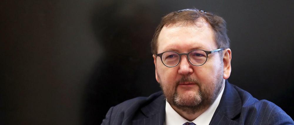 Für Rabbiner Prof. Dr. Walter Homolka sind die Taten "Ausdruck einer Bedrohung unseres gesellschaftlichen Zusammenhalts".