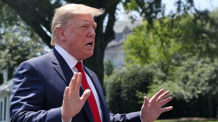 US-Präsident Donald Trump.