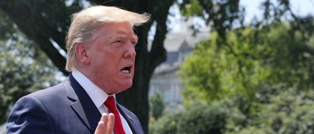 US-Präsident Donald Trump.