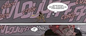 Form und Funktion: Eine Seite aus „Im Labyrinth der Erinnerungen“.