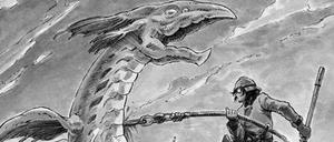 Fantastische Beute über den Wolken: Eine Szene aus „Quin Zaza – Die letzten Drachenfänger“.