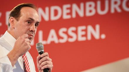 Ingo Senftleben (CDU) geht davon aus, dass nach der Landtagswahl in Brandenburg die CDU regiert.