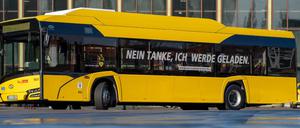 Auf der Route der neuen 300er-Linie werden auch Elektrobusse verkehren.