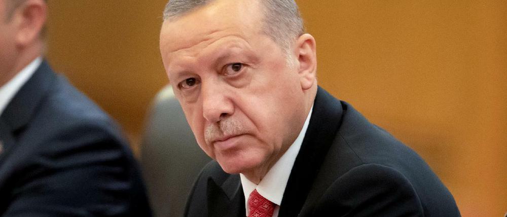 Recep Tayyip Erdogan 