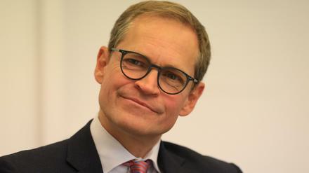 Michael Müller (SPD), Regierender Bürgermeister von Berlin.