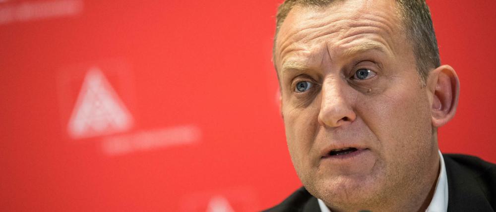 Bei der IG Metall in Baden-Württemberg werden in der Regel die Pilotabschlüsse in den Tarifrunden gemacht.