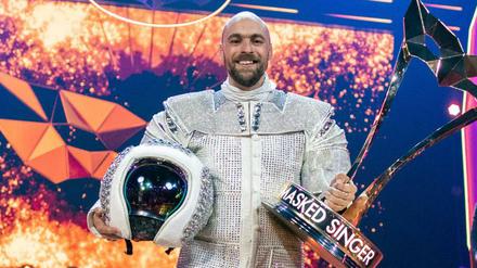 Max Mutzke nach seinem Sieg bei „The Masked Singer“
