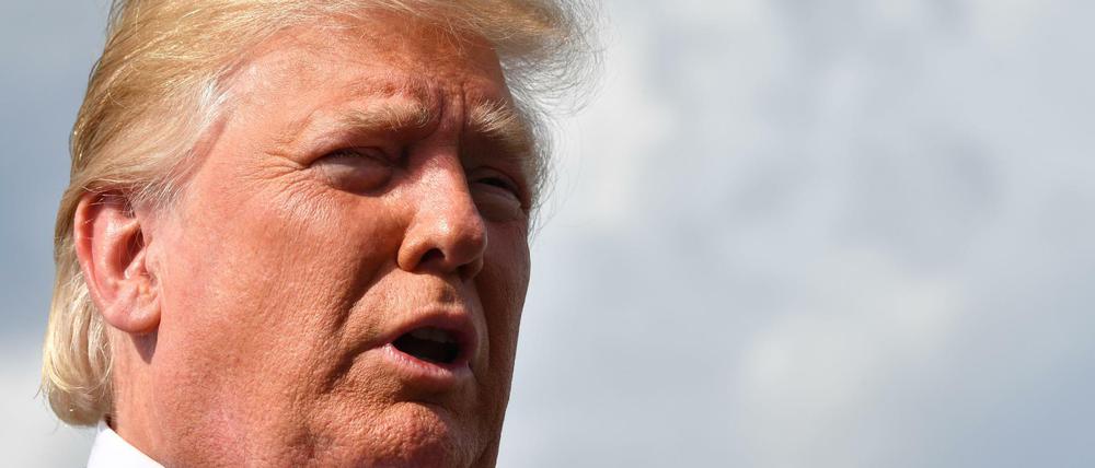 US-Präsident Donald Trump 