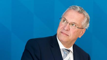 Der bayerische Innenminister Joachim Herrmann (CSU) 