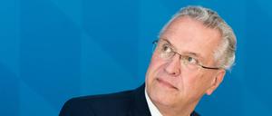 Der bayerische Innenminister Joachim Herrmann (CSU) 