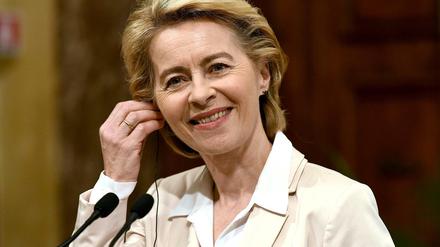 EU-Kommissionspräsidentin Ursula von der Leyen