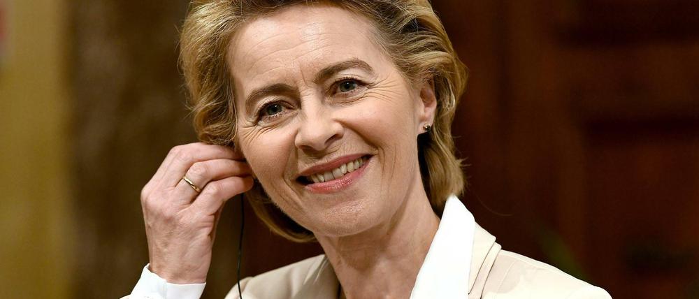 EU-Kommissionspräsidentin Ursula von der Leyen
