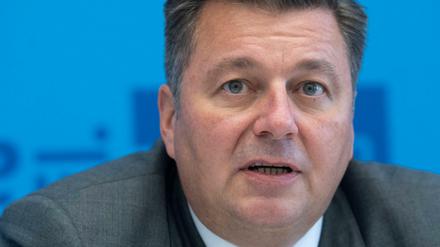 Andreas Geisel (SPD), Innensenator von Berlin.