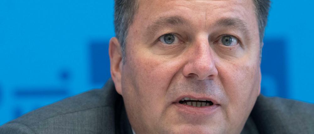 Andreas Geisel (SPD), Innensenator von Berlin.
