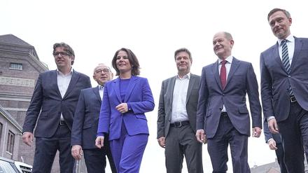 Alle drei Partner haben in der Ampel recht klare Ziele und Maßnahmen beschlossen.
