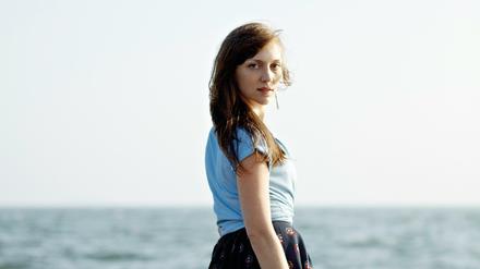 Die US-Schriftstellerin Catherine Lacey, 34