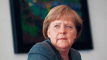 Auch Noldes „Blumengarten in Alsen“ hängt nicht mehr in Merkels Büro. Zu ihren Beweggründen schweigt sie. 