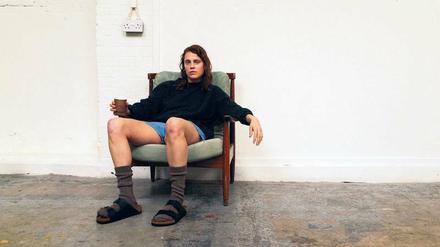 Hauptsache Haltung. Marika Hackman, die aus der englischen Grafschaft Hampshire stammt, zeigt sich gerne mit Pokerface.