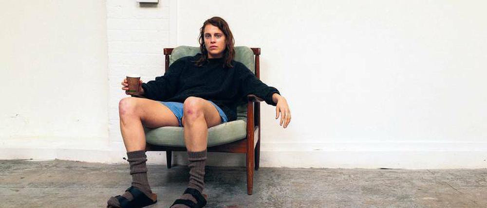 Hauptsache Haltung. Marika Hackman, die aus der englischen Grafschaft Hampshire stammt, zeigt sich gerne mit Pokerface.