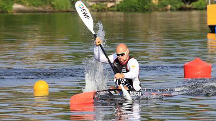 Ronald Rauhe, 37, und die anderen Kanuten waren von der Kulisse, dem Zuschauerinteresse und der Atmosphäre bei den Finals begeistert.