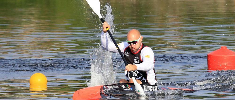 Ronald Rauhe, 37, und die anderen Kanuten waren von der Kulisse, dem Zuschauerinteresse und der Atmosphäre bei den Finals begeistert.