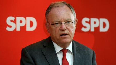 Will keine Verantwortung für die darbende Bundes-SPD übernehmen: Niedersachsens Ministerpräsident Stephan Weil.