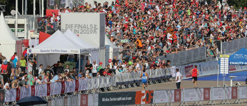 Gut gelaufen. Bei den Finals in Berlin war viel los.