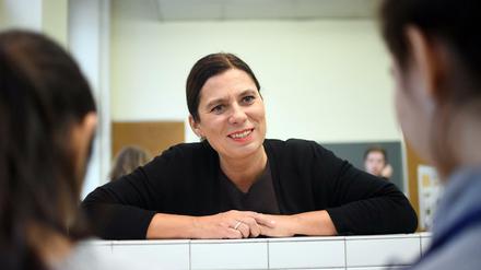 Bildungssenatorin Sandra Scheeres steht in der Kritik. Es läuft nicht rund in der Bildungspolitik.