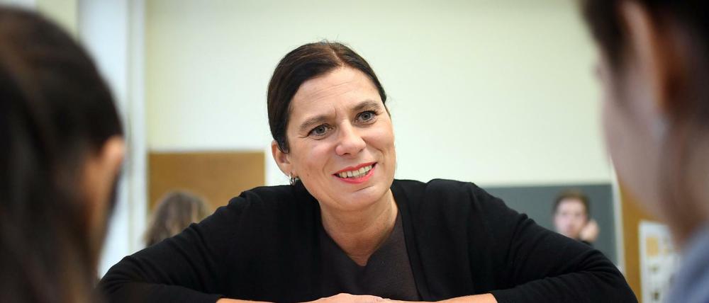 Bildungssenatorin Sandra Scheeres steht in der Kritik. Es läuft nicht rund in der Bildungspolitik.